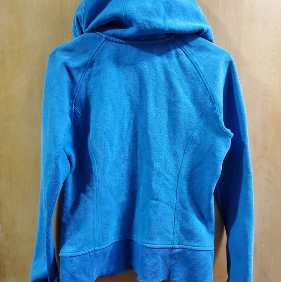 VINTAGE Blue Lululemon Scuba Sweater - Picture 3 of 3